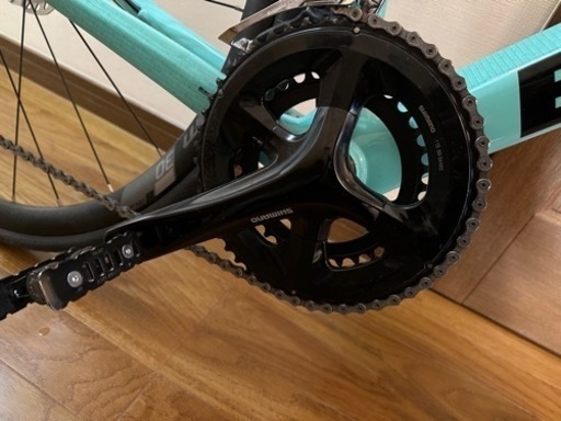値下げしました‼️早い者勝ち‼️BIANCHI ( ビアンキ ) 2021 ロードバイク SPRINT DISC 105