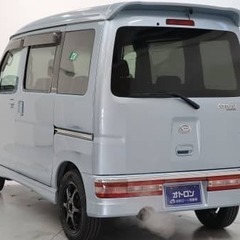 ダイハツ アトレーワゴン カスタム　ターボ　ＲＳ　ブラックEd入庫しました！！の画像