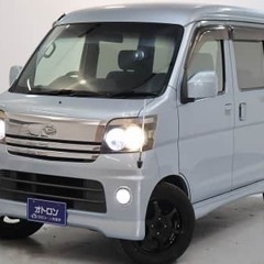 ダイハツ アトレーワゴン カスタム　ターボ　ＲＳ　ブラックEd入...