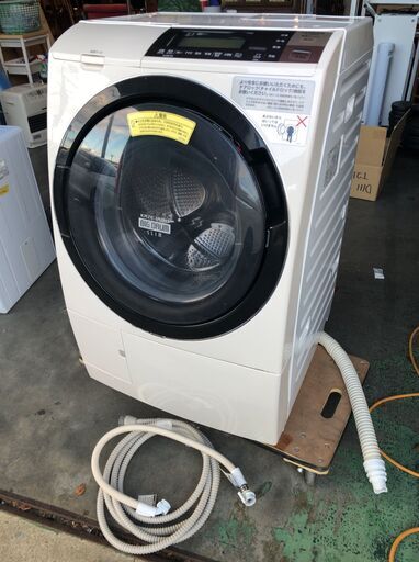 HITACHIドラム式洗濯乾燥機 BD-S8800L 洗濯11kg乾燥6kg 2016年製 D121M341