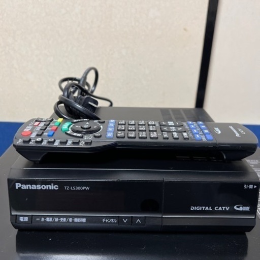 Panasonic CATV デジタルチューナー TZ-LS300PW