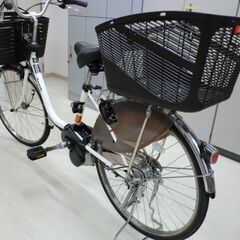 ジモティ来店特価!!!　電動自転車 パナソニック　BE-ELD436　　J-1201の画像