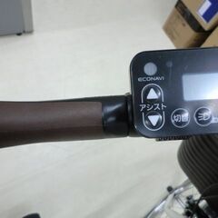 ジモティ来店特価!!!　電動自転車 パナソニック　BE-ELD436　　J-1201の画像