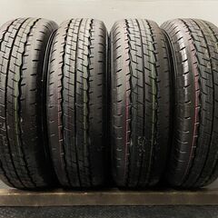 新車外し 2022年製 DUNLOP SP175N 195/80R15 107/105N LT 15インチ 夏