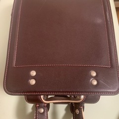 土屋鞄製造所のランドセルです。