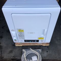 HITACHI 除湿形電気衣類乾燥機 DE-N60WV 6kg 2019年製 D121C274