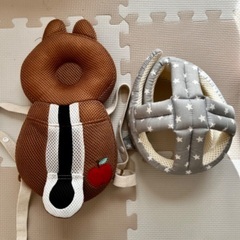 ごっつん防止 ヘルメット リュック