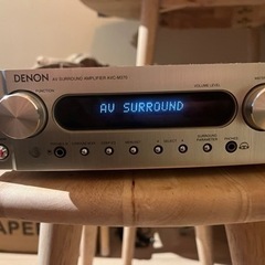 あげます【ジャンク扱い】DENONデノン5.1chサラウンドアン...