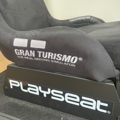 『終了』レーシングシート&ハンコンセットの画像