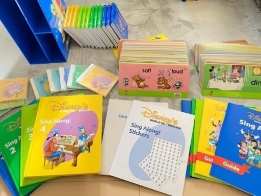 値下げしました‼️DWE ディズニー英語システム　2015年購入品