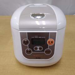 BONABONA 炊飯ジャー 3.5合 炊飯器 BK-R60-W...