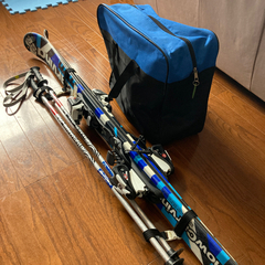 子ども用スキーの画像