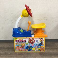 アンパンマン キッズドライバー 子ども用品 乗用玩具 おもちゃ 箱あり 動作確認済み 菊Eの画像
