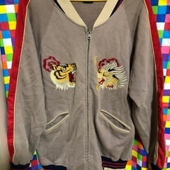 備中倉敷工房　ETERNAL エターナル　スカジャン刺繍　希少　廃盤　入手困難の画像