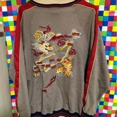 備中倉敷工房　ETERNAL エターナル　スカジャン刺繍　希少　...