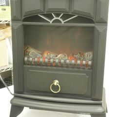 YAMAZEN　暖炉型ファンヒーター　2018年製　YDH-SK(B)