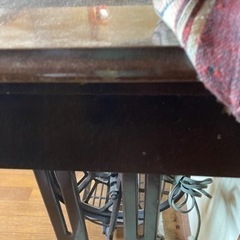 レトロ　リッカーミシン　アンティーク　足踏みミシンの画像