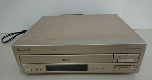 ジャンク　PIONEER　CLD-R5　LDプレーヤー