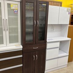 ☆近藤産業 未使用☆ カップボード 食器棚 キッチン収納 コンドウサンギョウ 1216-05