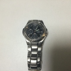 CASIO メンズ腕時計　稼働品