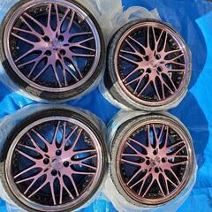 4穴17インチ　レオンハルト　リメイク前提です。