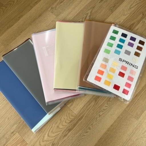 銀座ICBプロ用パーソナルカラーシーチング