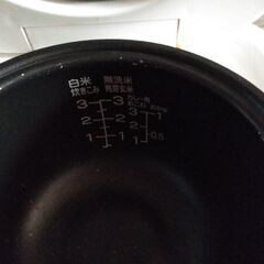 お早い方に！　美品　ニトリ450w  マイコン炊飯ジャーSN-A5 の画像