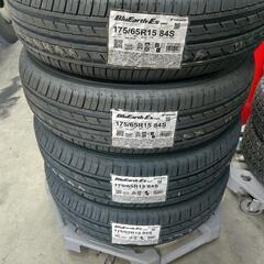 値下げ　【新品 組替込み】ヨコハマタイヤ　１７５／６５Ｒ１５　４...