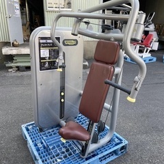 「売却済」テクノジム　チェストプレスマシン　ウエイトスタック