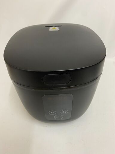 美品 PURETONE 多機能4合マイコン炊飯器 HTS-350BK 4合 2020年製