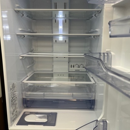 【配送・設置無料】★2022年製★三菱電機 【 365L 野菜室が真ん中のコンパクト3ドア冷蔵庫 】MR-CX37G-BR ブラウン