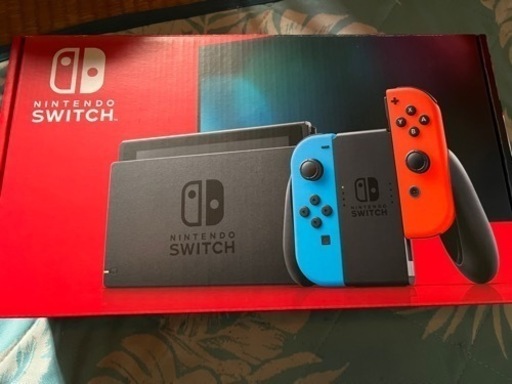 Nintendo Switch ネオンブルー・ネオンレッド【お取引中】