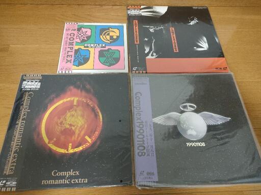 レーザーディスク COMPLEX