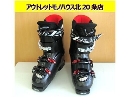 Hart DIVA HP スキーブーツ 27-27.5cm ブラック ☆ Hart DIVA スキーブーツ 27.0-27.5cm 316mm ブラック 3バックル 黒