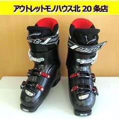 ☆ Hart DIVA スキーブーツ 27.0-27.5cm 316mm ブラック 3バックル 黒