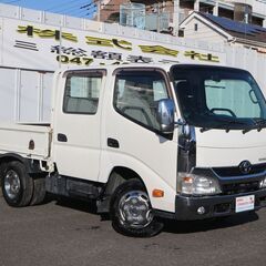 トヨエース　Wキャブ　積載2ｔ　１年車検付