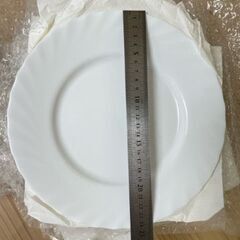 ＜未使用＞ 24.5cm 平皿 9枚