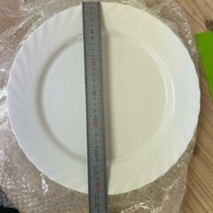 ＜未使用＞ 31.5cm 平皿 4枚