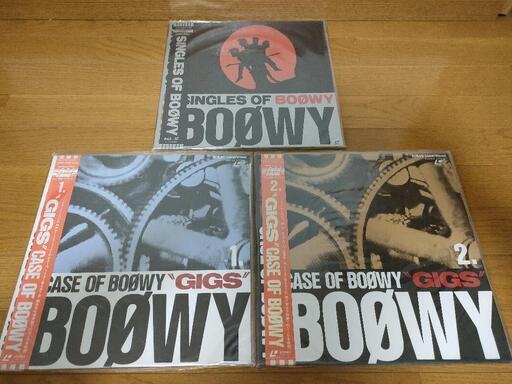 レーザーディスク BOOWY