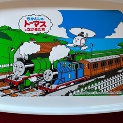 【値下げ！】トーマス　食事トレー　お盆　の画像