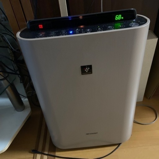 加湿器つき空気清浄機