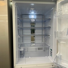 【配送・設置無料】★2020年製・美品★ シャープ/SHARP【 冷蔵庫 5ドア プラズマクラスター冷蔵庫 どっちもドア(両開き) 412L 】SJ-GW41F-Wの画像