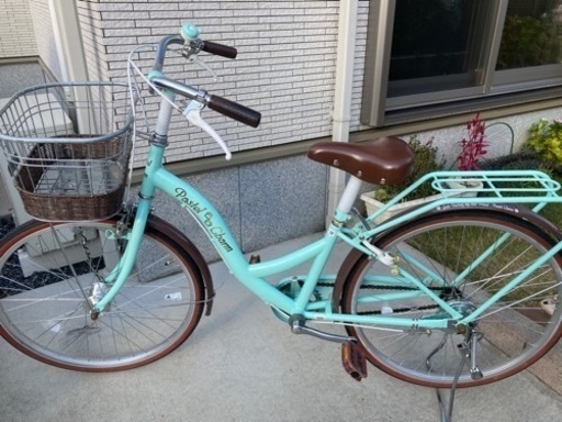 【値下げしました！】24型子供用自転車