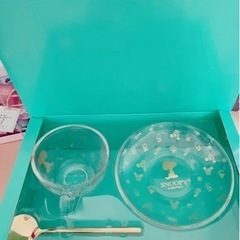 【3点セット】新品箱入り スヌーピーコーヒーカップ&ソーサーセットの画像