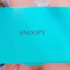 【3点セット】新品箱入り スヌーピーコーヒーカップ&ソーサーセットの画像