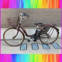 💖バッテリーほぼ新品！🌈8.7Ah　ヤマハ　パスナチュラ　26イ...