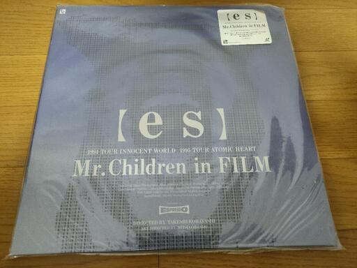 レーザーディスク Mr.Children 【es】