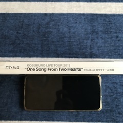 コブクロ　ライブDVD [One Song From Two Hearts]初回プレス限定スペシャルパッケージの画像