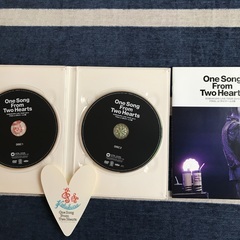 コブクロ　ライブDVD [One Song From Two Hearts]初回プレス限定スペシャルパッケージの画像