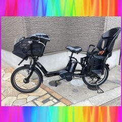 🌈バッテリーほぼ新品！🌈ヤマハ　YAMAHA　パスキスミニ　20...